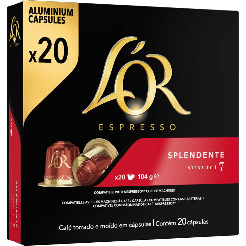 Een afbeelding van L'OR Espresso splendente capsules