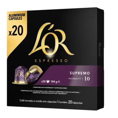 pdp-image-L'OR Espresso supremo capsules