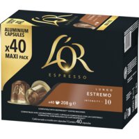 Een afbeelding van L'OR Lungo estremo capsules maxi pack