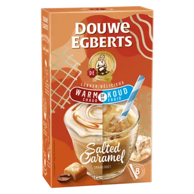 pdp-image-Douwe Egberts Warm of koud latte salted caramel
