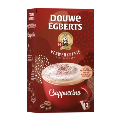 pdp-image-Douwe Egberts Verwenkoffie cappuccino oploskoffie