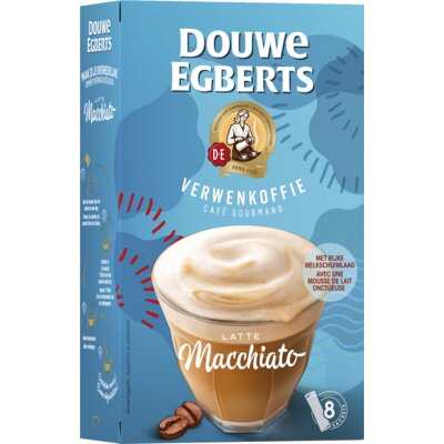 pdp-image-Douwe Egberts Verwenkoffie latte macchiato oploskoffie