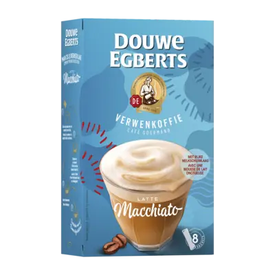 pdp-image-Douwe Egberts Verwenkoffie latte macchiato oploskoffie