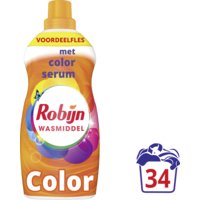 Een afbeelding van Robijn Color vloeibaar wasmiddel