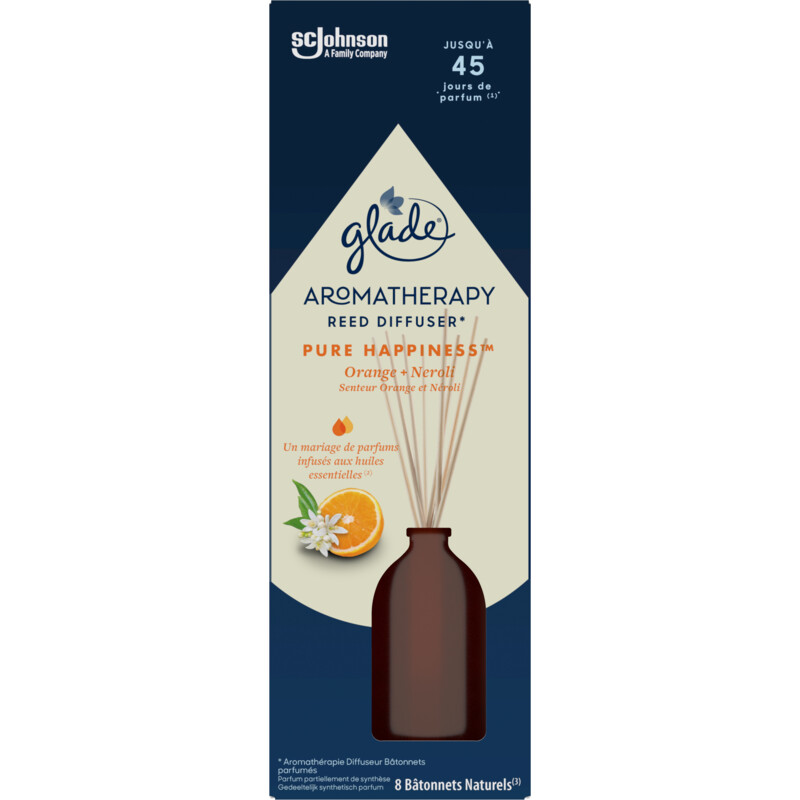 Een afbeelding van Glade Geurstokjes happiness