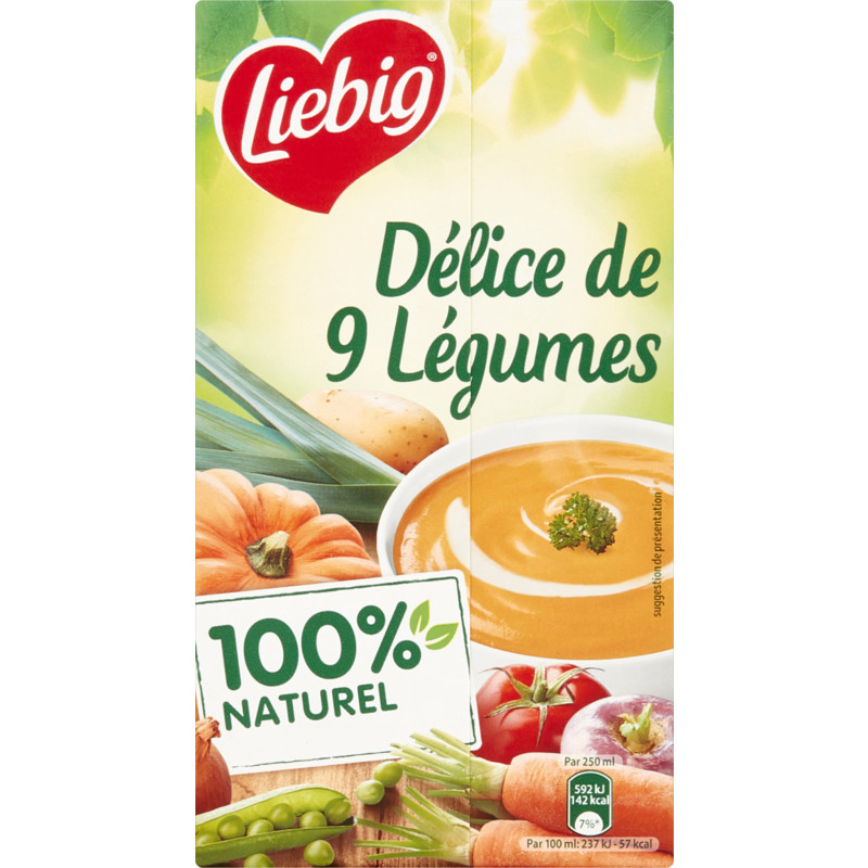Een afbeelding van Liebig Deli Soup 8 groenteweelde BEL