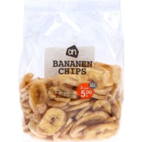 Albert Heijn AH Bananen chips aanbieding