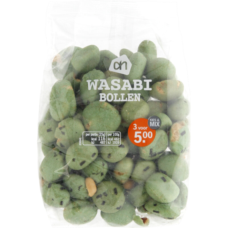 AH Wasabi bollen bestellen Albert Heijn
