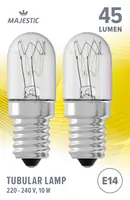 Majestic Led fil buis helder 10W