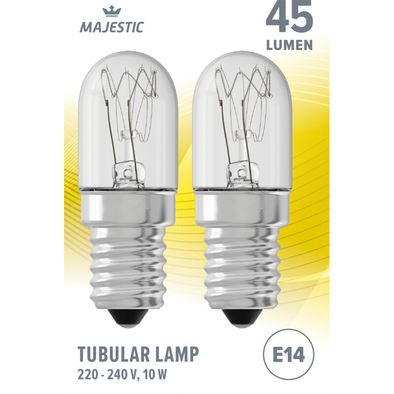 Een afbeelding van Majestic Led fil buis helder 10W