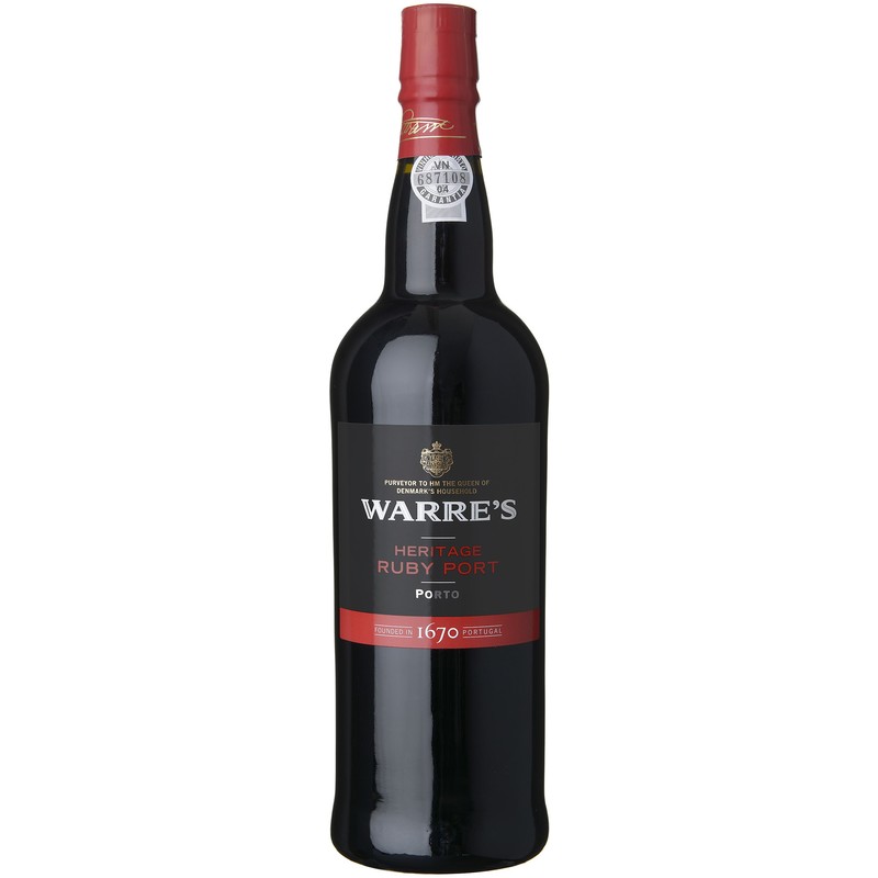 Een afbeelding van Warre Heritage ruby Port