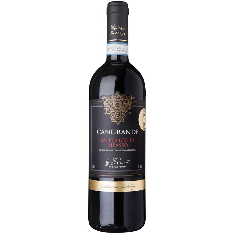 Een afbeelding van AH Excellent Selectie cangrande valpolicella ripasso