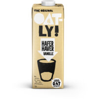 Een afbeelding van Oatly! Haverdrank vanille