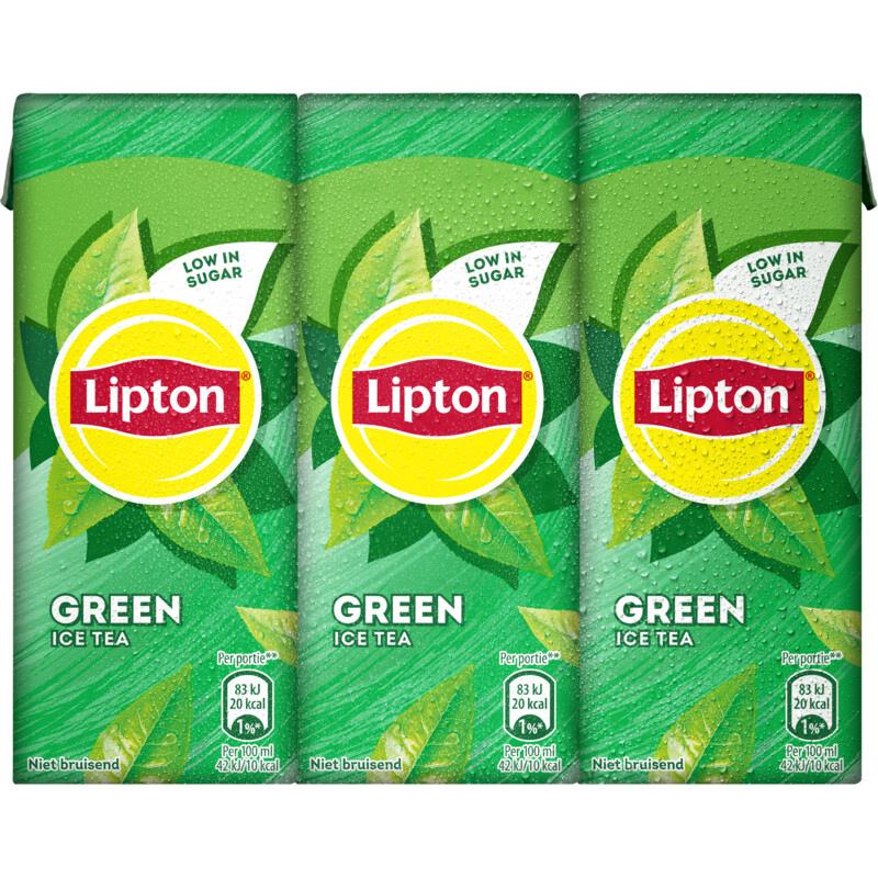 Lipton Ice tea green reserveren Albert Heijn
