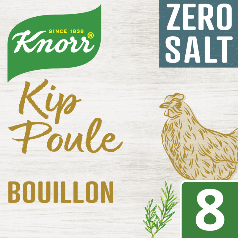 Een afbeelding van Knorr Kip poule bouillon zero salt