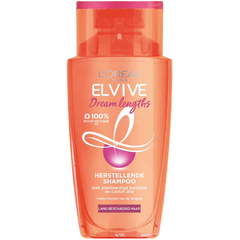 Een afbeelding van L'Oréal Paris Elvive Dream lengths herstellende shampoo