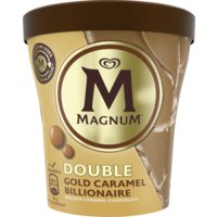 Een afbeelding van Magnum Pint double gold caramel billionaire