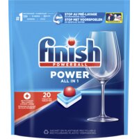 Een afbeelding van Finish Power all in 1 regular vaatwastabletten