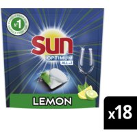 Een afbeelding van Sun Vaatwastabletten optimum all-in-1 lemon