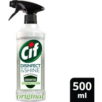 Een afbeelding van Cif Disinfect & shine allesreiniger spray