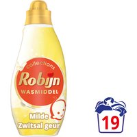 Een afbeelding van Robijn Wasmiddel color milde zwitsal geur