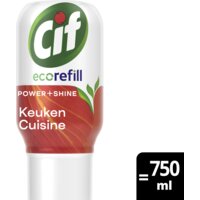 Een afbeelding van Cif Ecorefill power+shine capules keuken