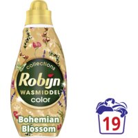 Een afbeelding van Robijn Bohemian blossom vloeibaar wasmiddel