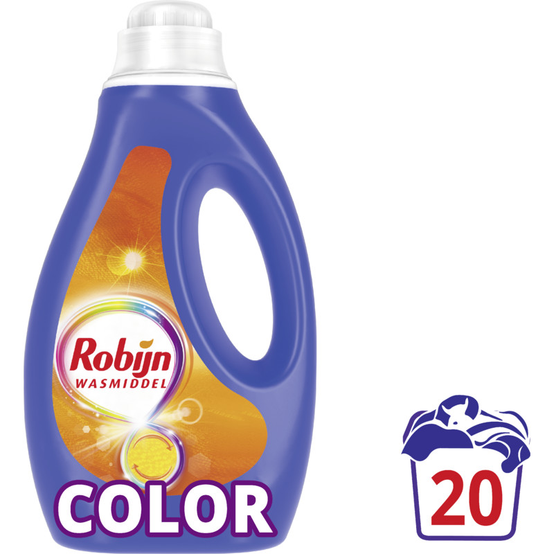 Een afbeelding van Robijn Vloeibaar wasmiddel color