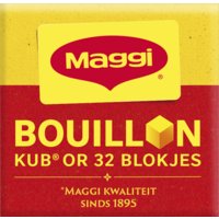 Een afbeelding van Maggi Bouillonblokjes minder zout