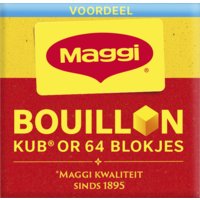 Een afbeelding van Maggi Kubor bouillonblokjes voordeel