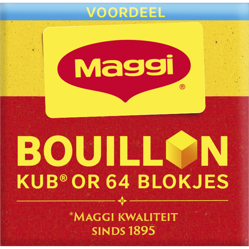 Een afbeelding van Maggi Bouillonblokjes