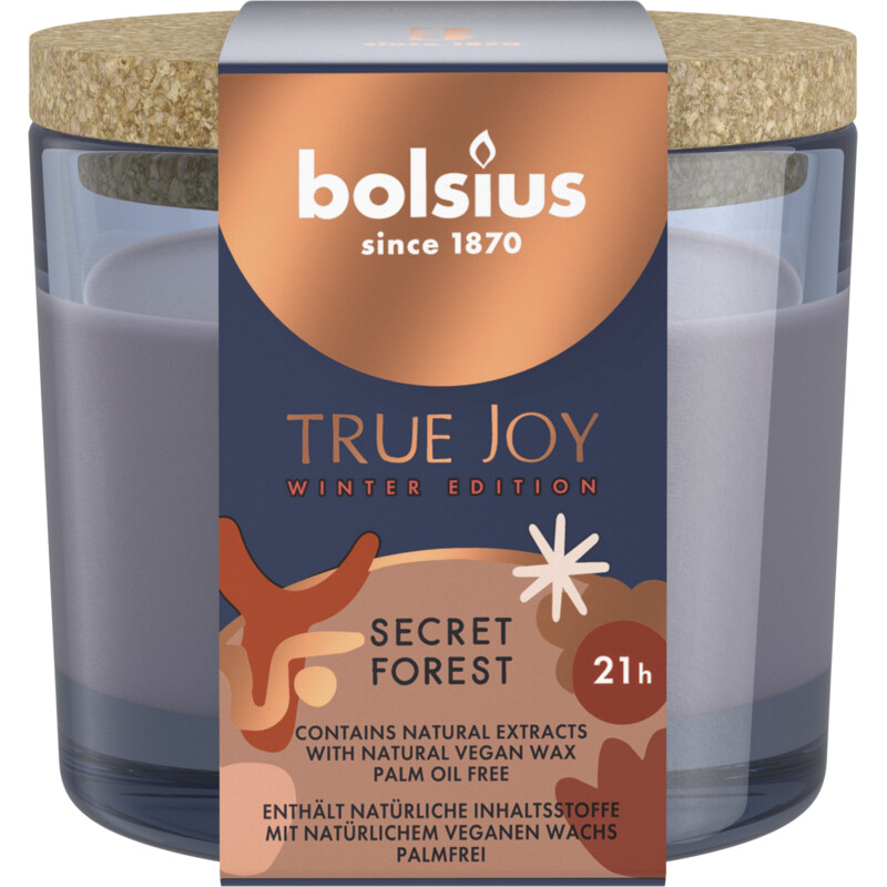 Bolsius True scents geurkaars klein magnolia bestellen | Albert Heijn
