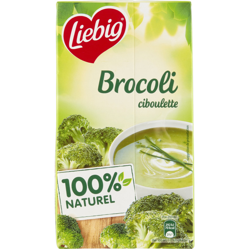 Een afbeelding van Liebig Deli Soup broccoli met bieslook BEL