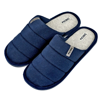 pdp-image-Picnic Comfort Line Heren sloffen donkerblauw 42-43