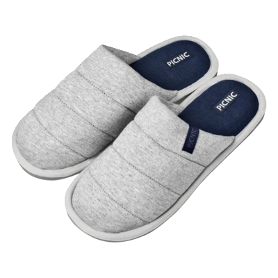 pdp-image-Picnic Comfort Line Heren sloffen grijs maat 44-45