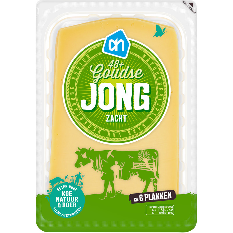 Een afbeelding van AH Goudse jong 48+ plakken