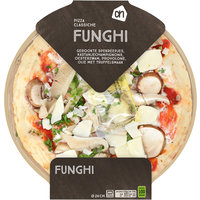 Een afbeelding van AH Pizza funghi