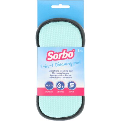 pdp-image-Sorbo Microvezelspons ovaal groen