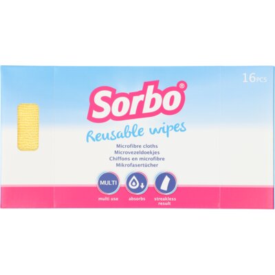 pdp-image-Sorbo Herbruikbare wipes pastel