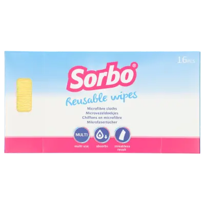 pdp-image-Sorbo Herbruikbare wipes pastel