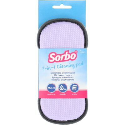 pdp-image-Sorbo Microvezelspons ovaal paars