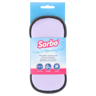 pdp-image-Sorbo Microvezelspons ovaal paars
