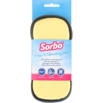 pdp-image-Sorbo Microvezelspons ovaal geel