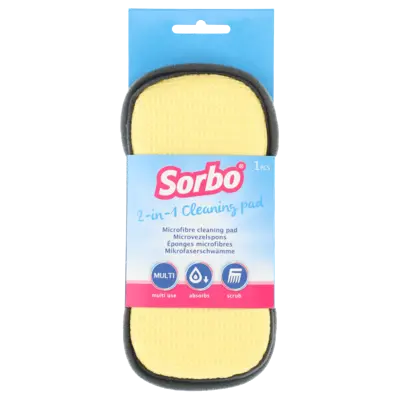 pdp-image-Sorbo Microvezelspons ovaal geel
