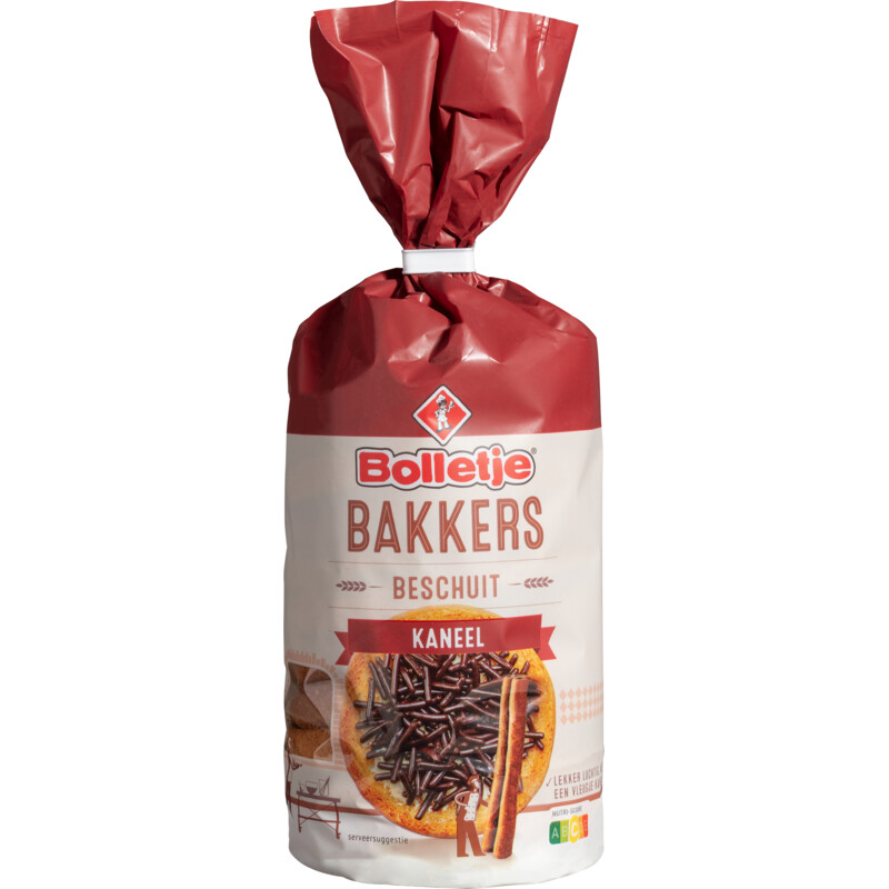 Een afbeelding van Bolletje Bakkers beschuit kaneel
