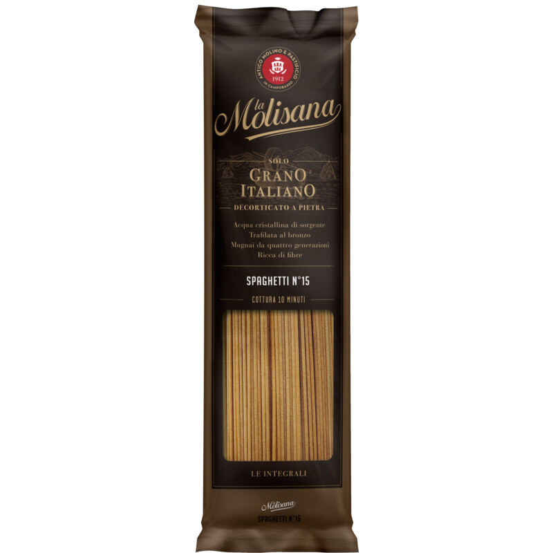 Een afbeelding van La Molisana Spaghetti integrali