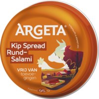 Een afbeelding van Argeta Kip spread rund salami