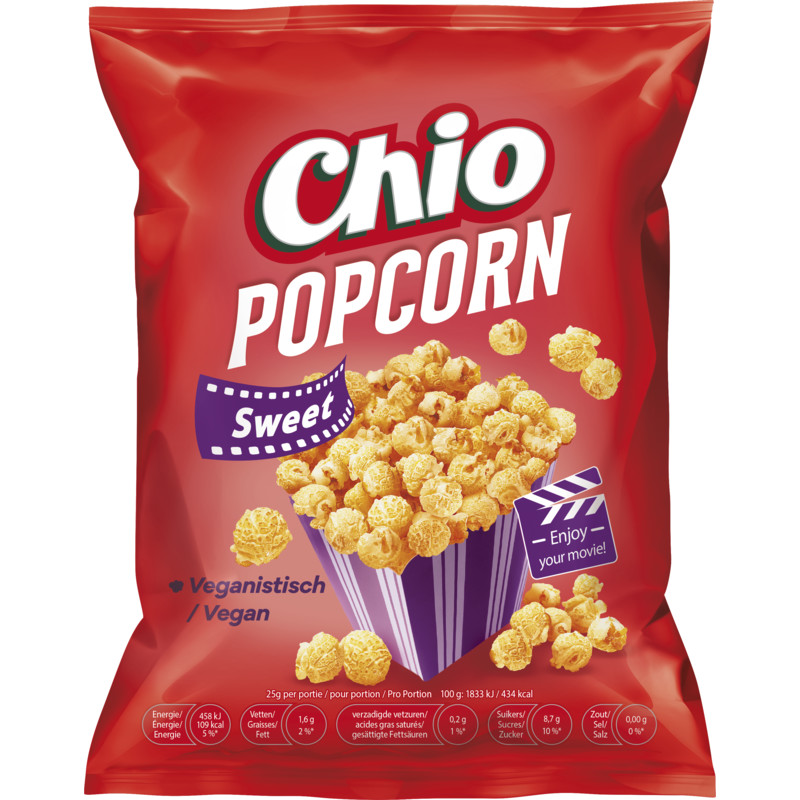 Een afbeelding van Chio Popcorn sweet