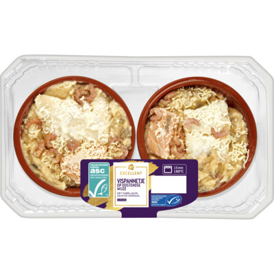 pdp-image-AH Excellent Oostends vispannetje bel