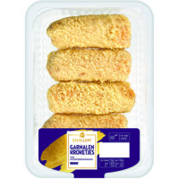 Een afbeelding van AH Excellent Garnalen kroketjes bel